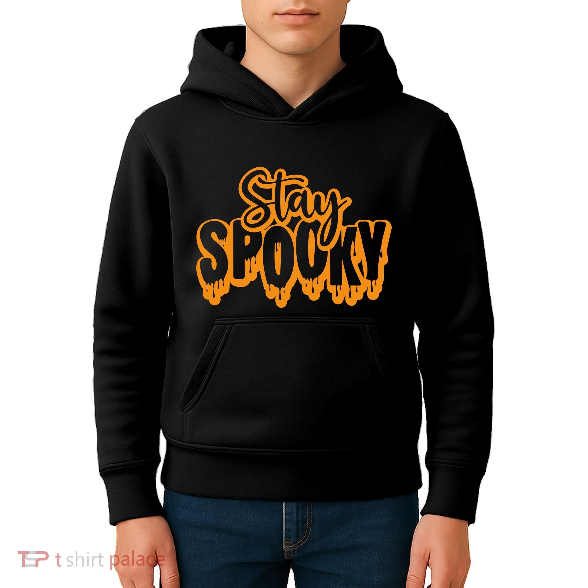 Stay Spooky Kids Hoodie