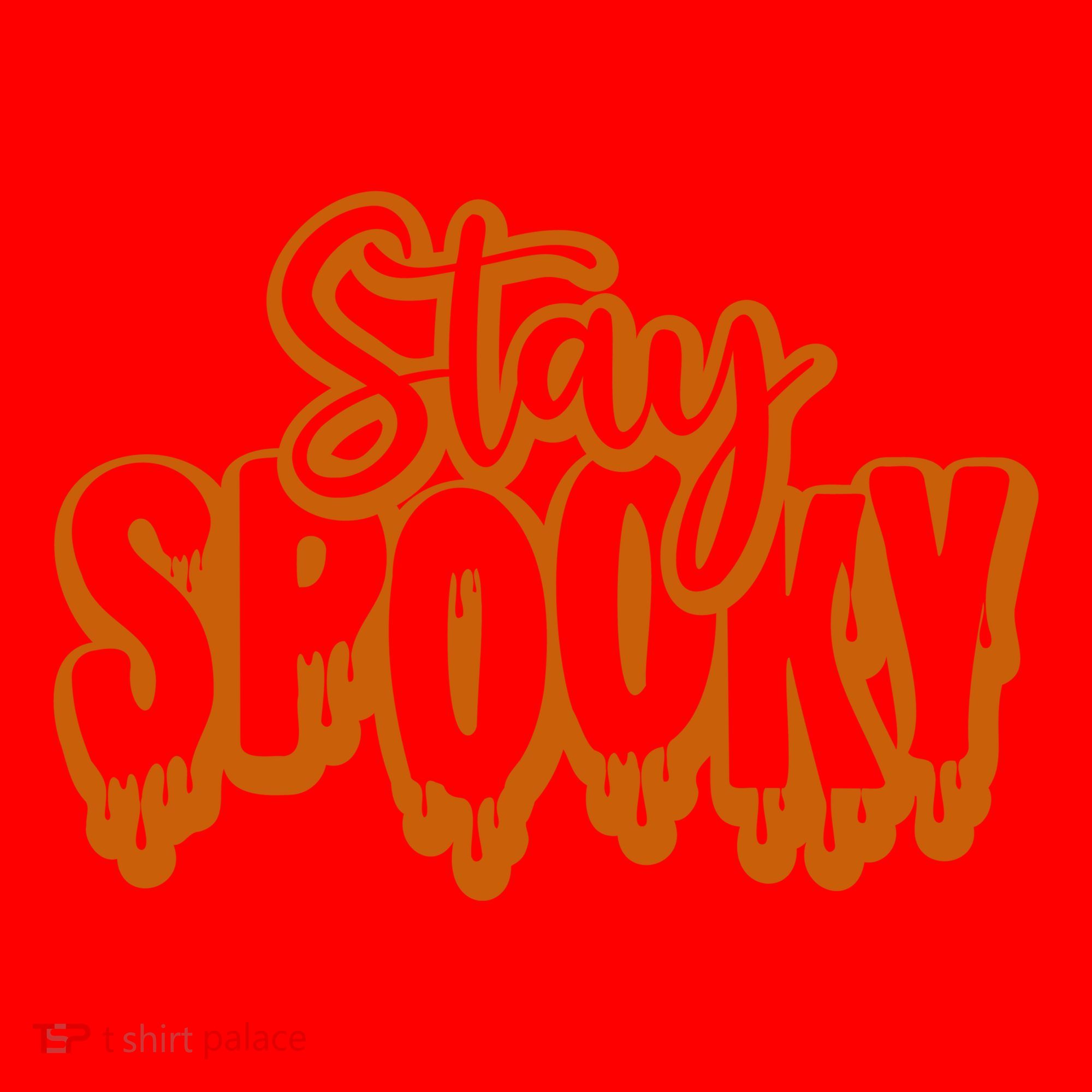 Stay Spooky Santa Hat