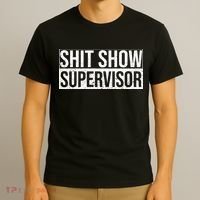 Shit Show Supervisor Hilarious Vintage T-Shirt thumb 3