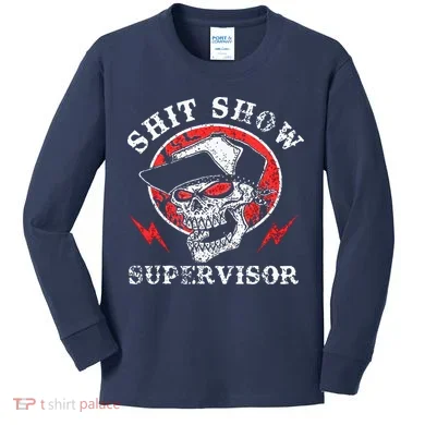 Kids Long Sleeve Shirt