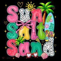 Sun Salt Sand Coquette Bow Palm Summer Vibes Beach Trip Coffee Mug thumb 5