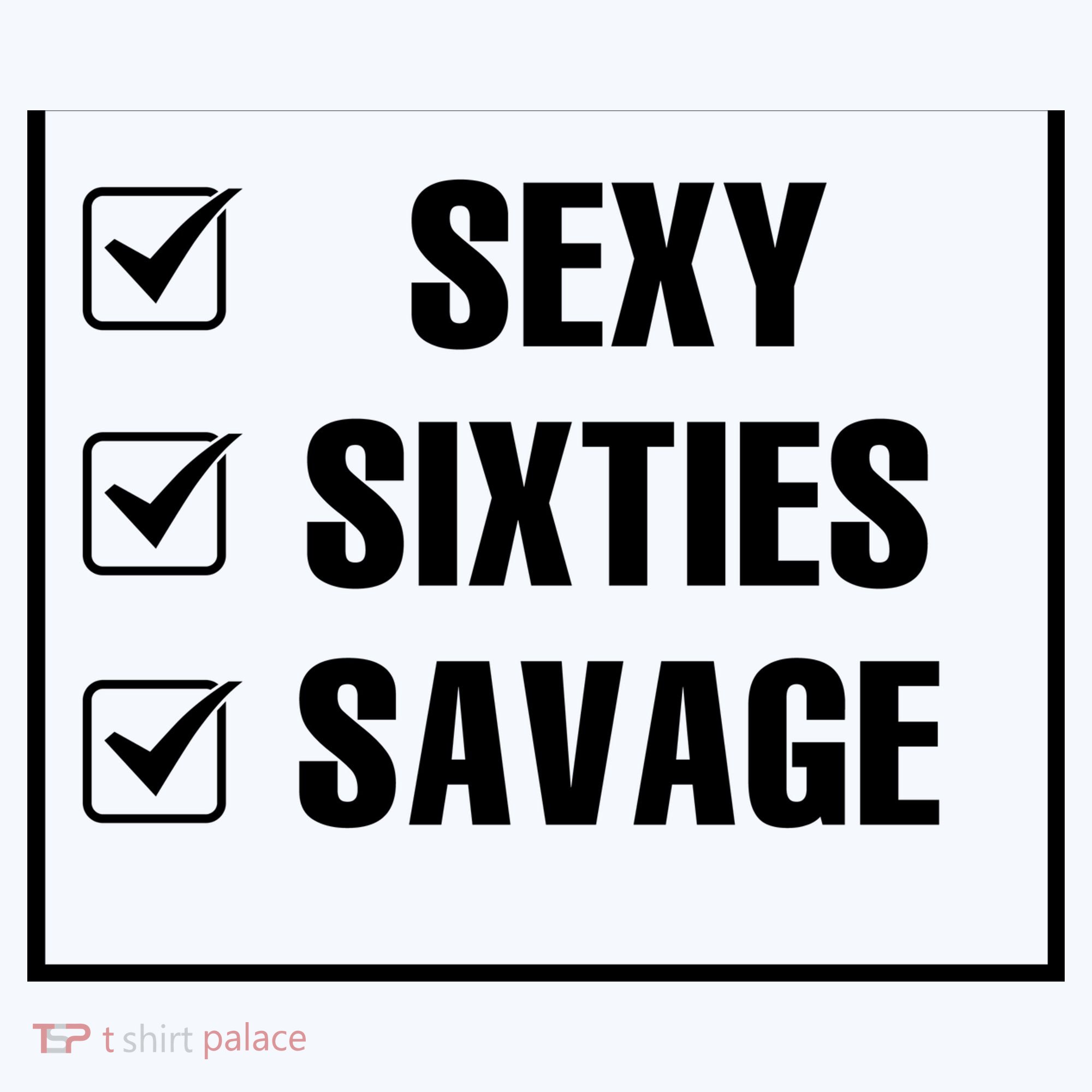 Sexy Sixties Savage Tee Mousepad