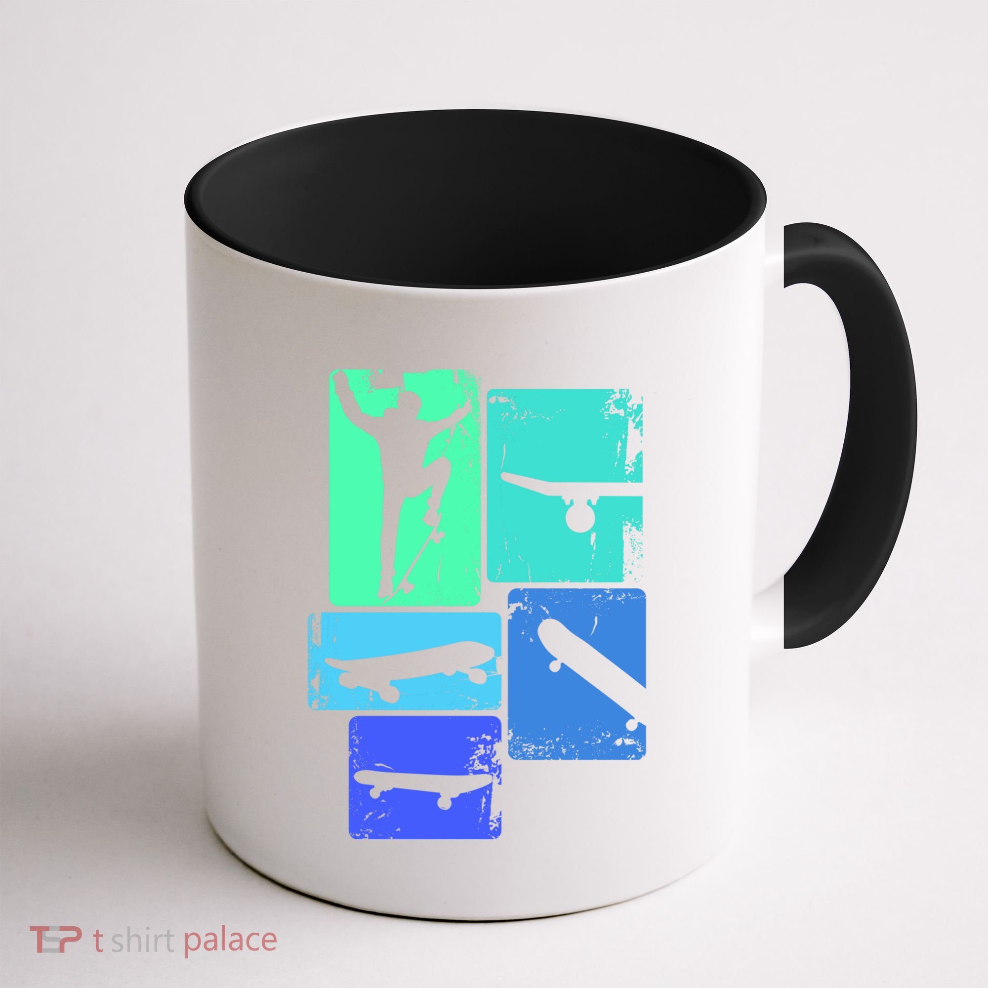 Skater Skateboarder Skateboard Gift Coffee Mug