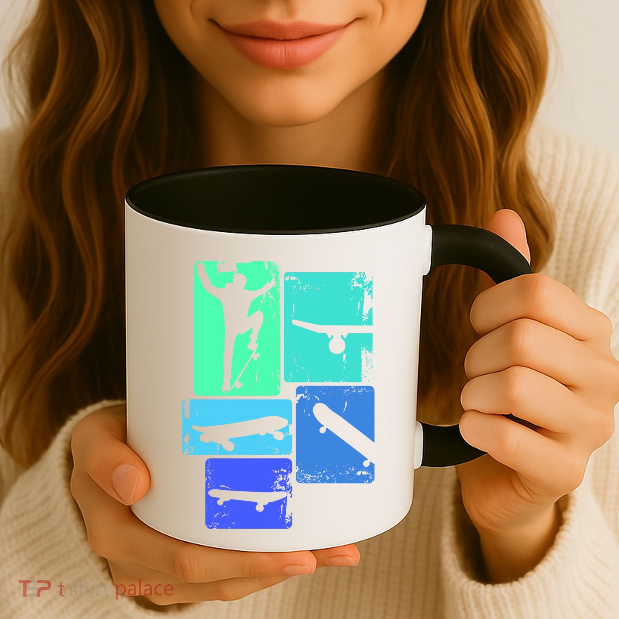 Skater Skateboarder Skateboard Gift Coffee Mug