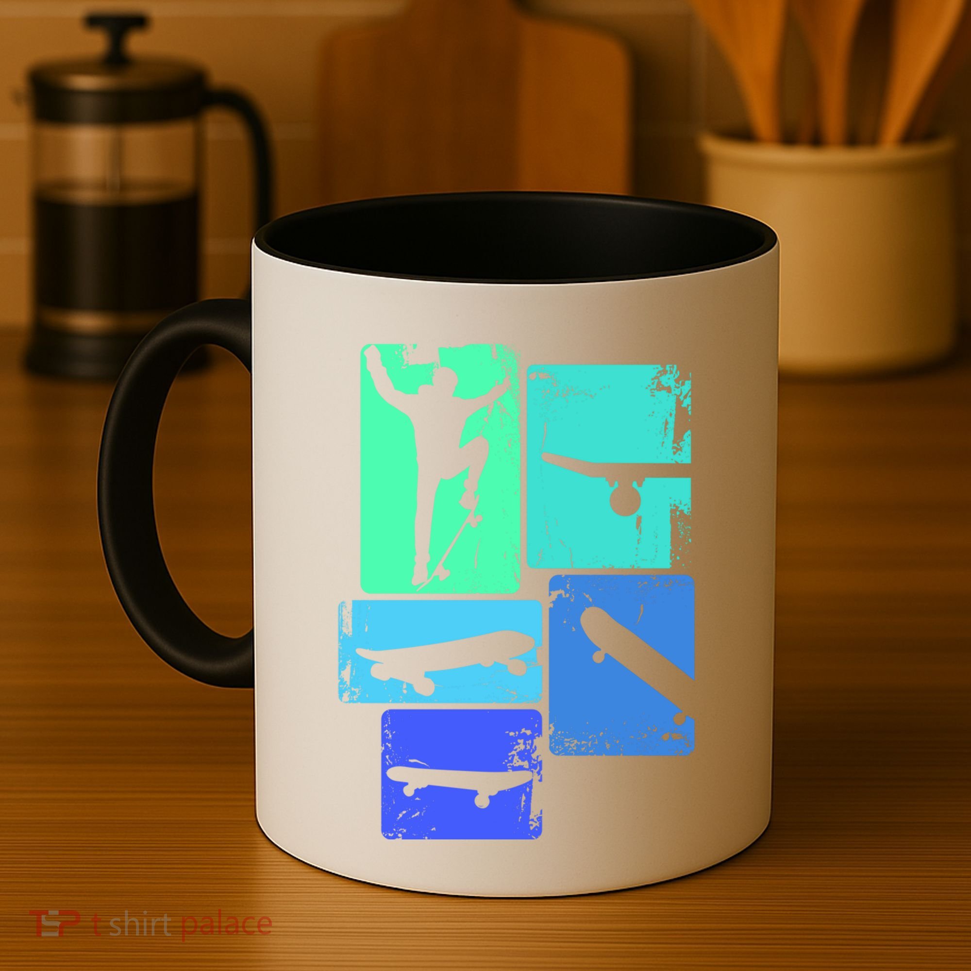 Skater Skateboarder Skateboard Gift Coffee Mug