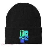 Skater Skateboarder Skateboard Gift Beanie thumb 0
