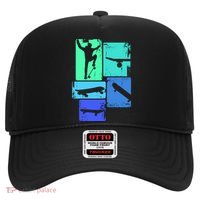 Skater Skateboarder Skateboard Gift Hat thumb 0