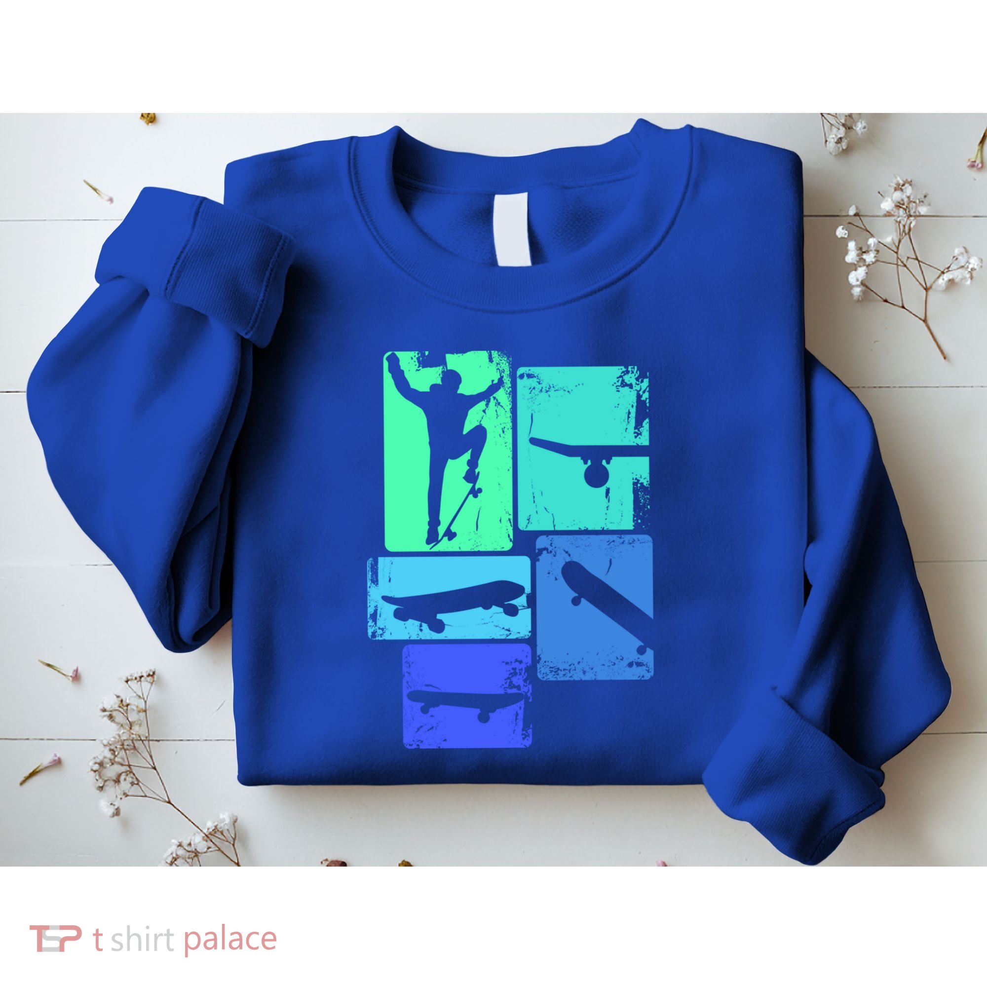 Skater Skateboarder Skateboard Gift Sweatshirt