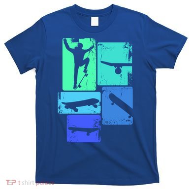 Skater Skateboarder Skateboard Gift T-Shirt