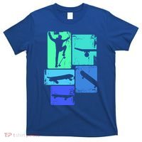Skater Skateboarder Skateboard Gift T-Shirt thumb 0