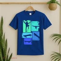 Skater Skateboarder Skateboard Gift T-Shirt thumb 2