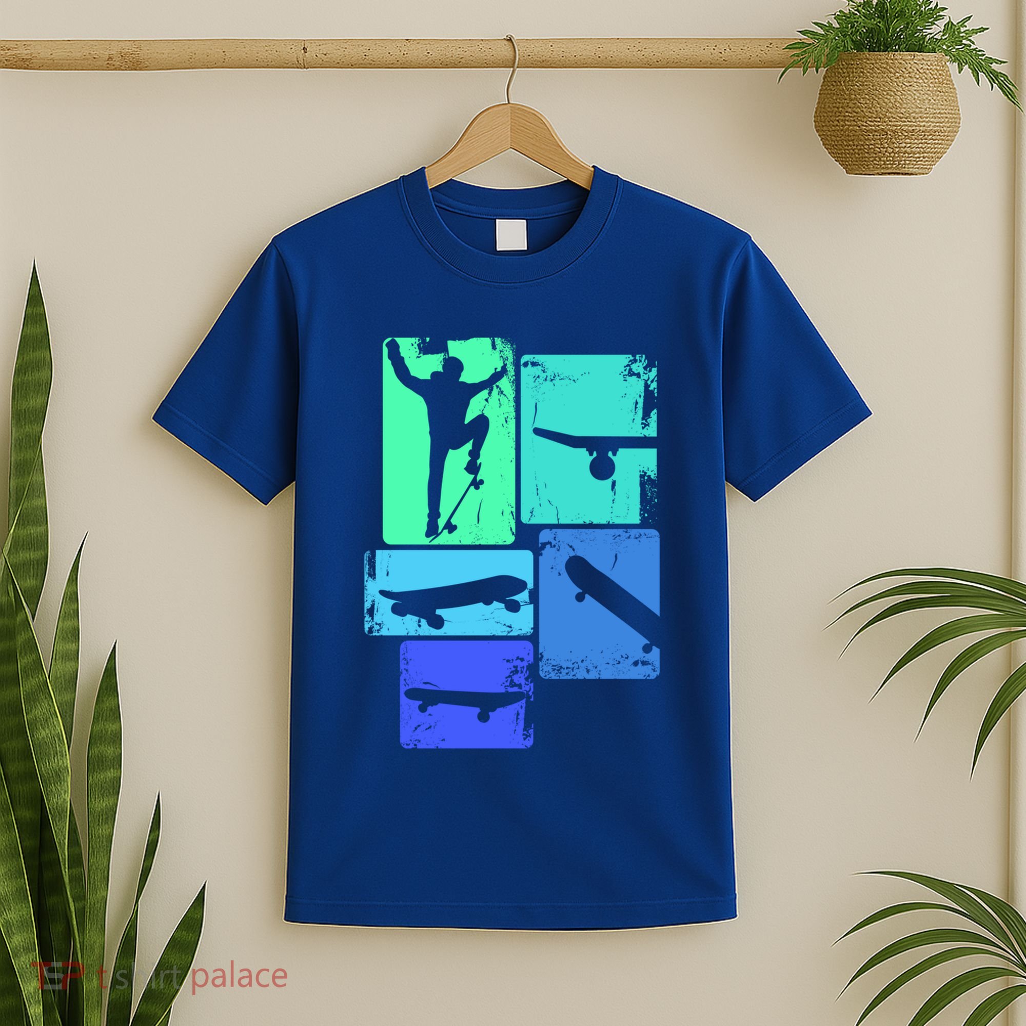 Skater Skateboarder Skateboard Gift T-Shirt