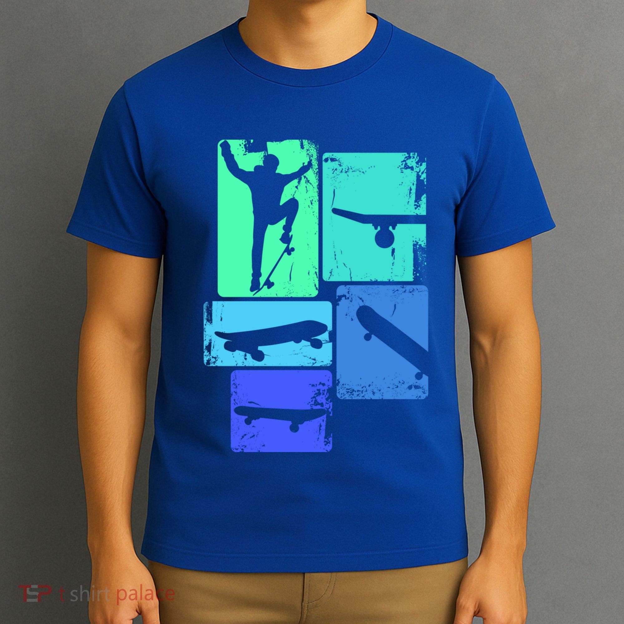 Skater Skateboarder Skateboard Gift T-Shirt