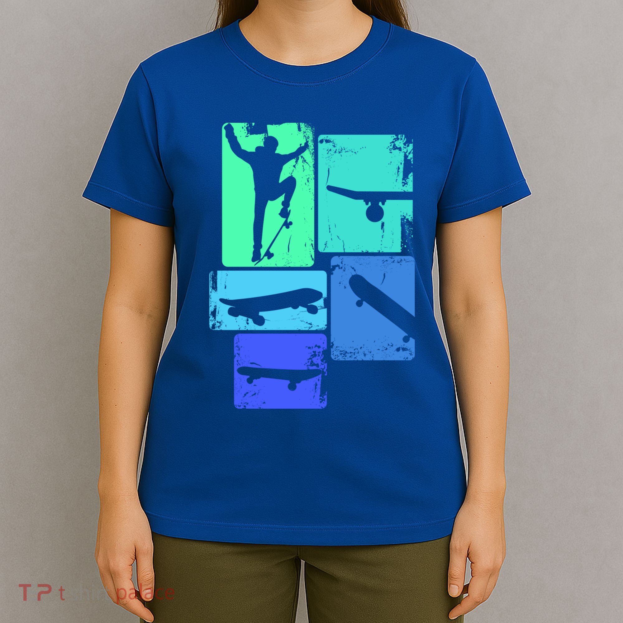 Skater Skateboarder Skateboard Gift T-Shirt