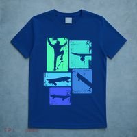 Skater Skateboarder Skateboard Gift T-Shirt thumb 5