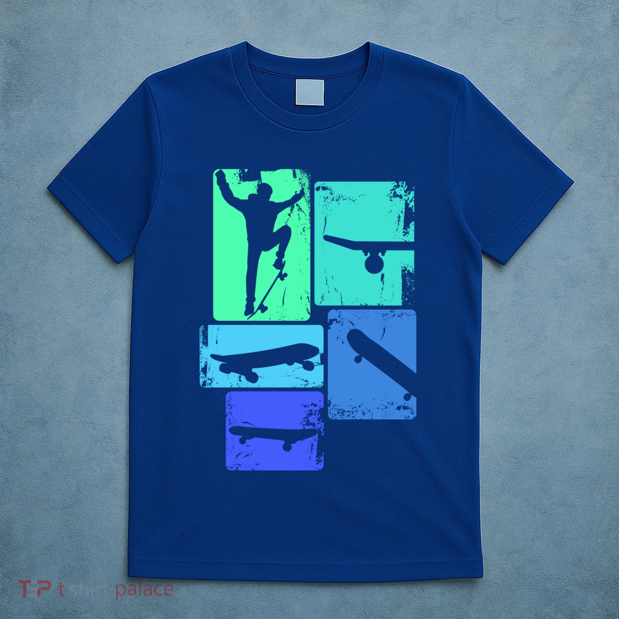 Skater Skateboarder Skateboard Gift T-Shirt