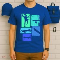 Skater Skateboarder Skateboard Gift T-Shirt thumb 6
