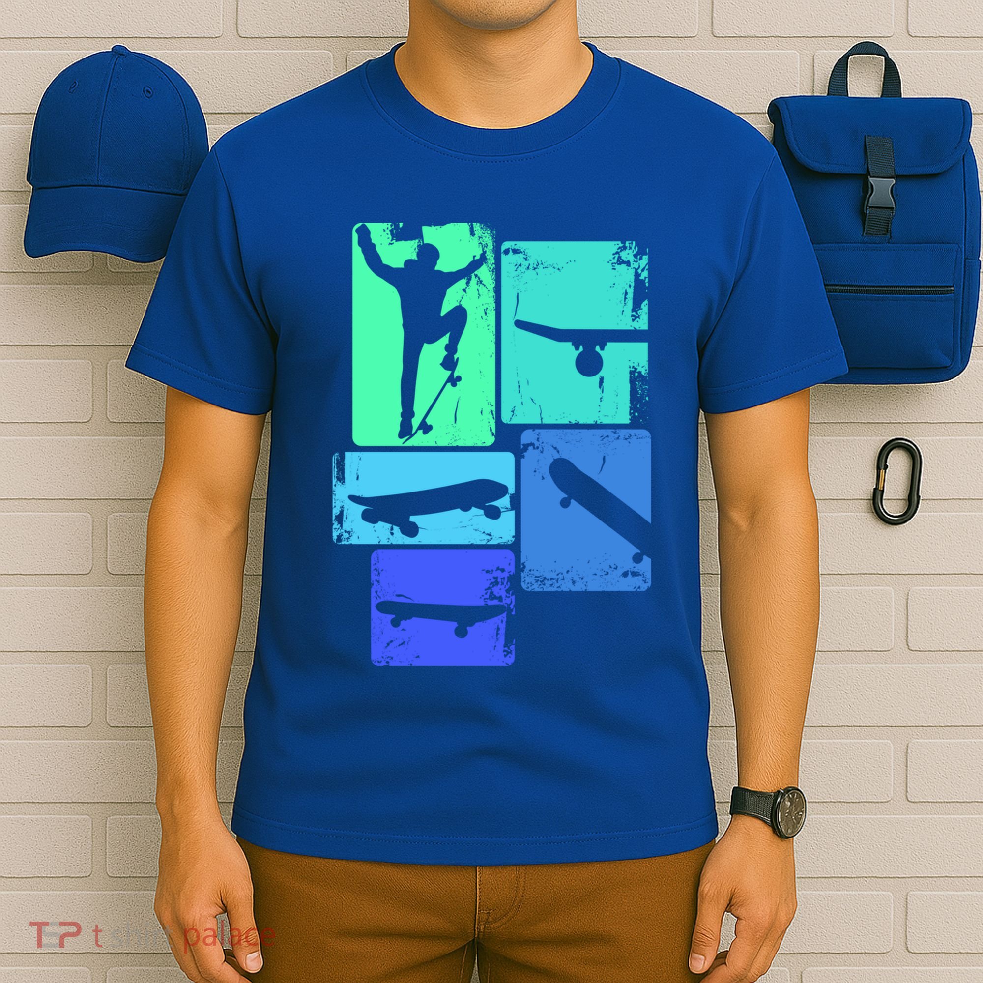 Skater Skateboarder Skateboard Gift T-Shirt