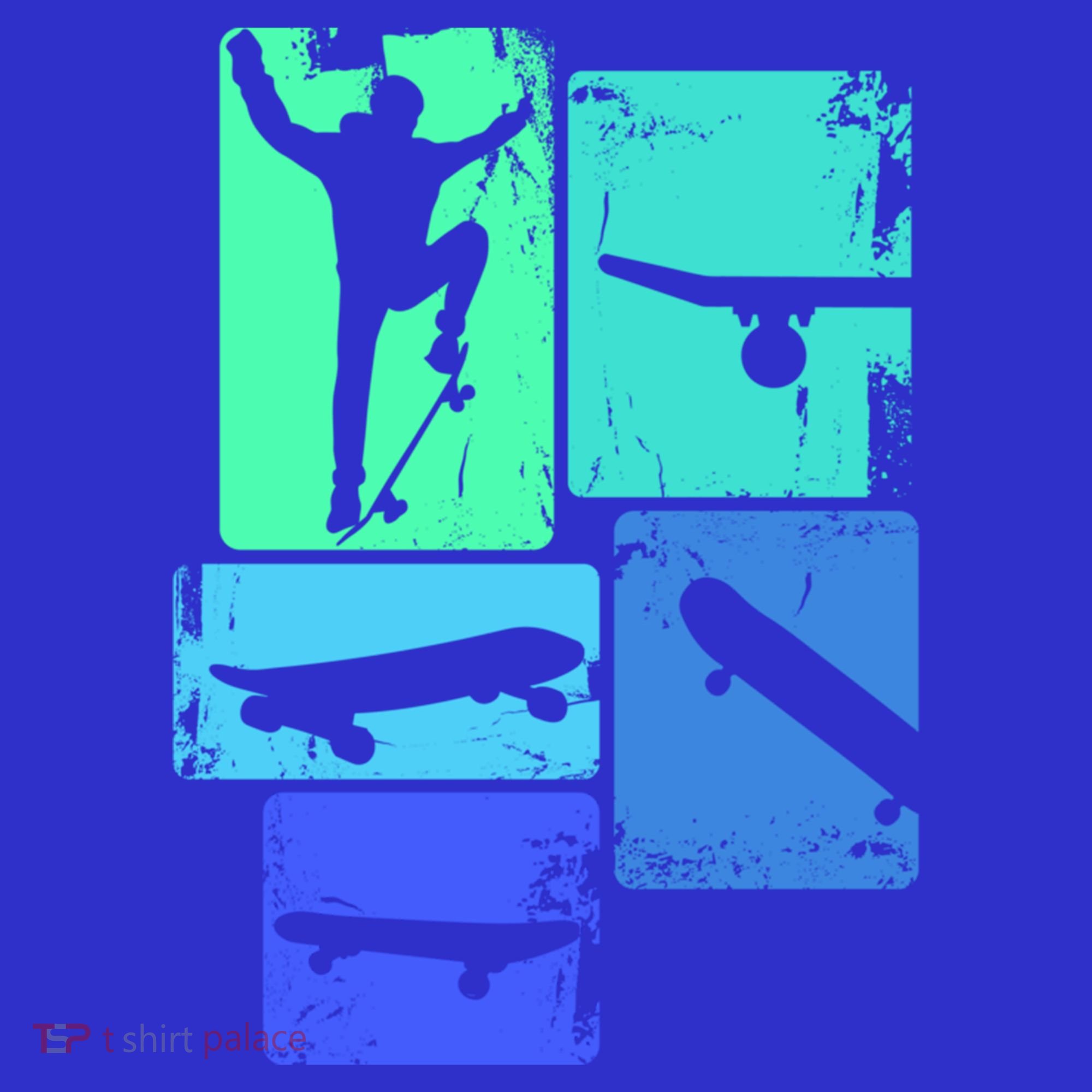 Skater Skateboarder Skateboard Gift T-Shirt