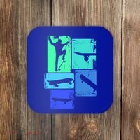 Skater Skateboarder Skateboard Gift Coaster thumb 0