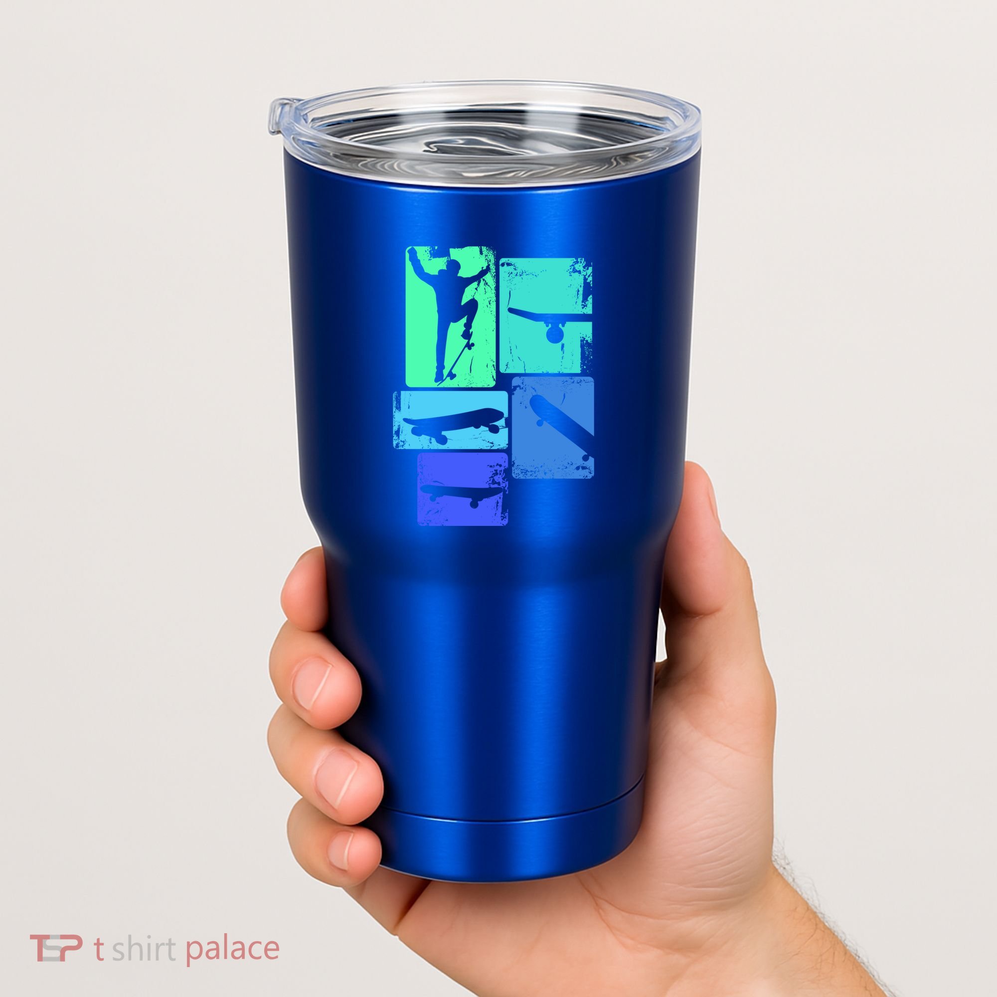 Skater Skateboarder Skateboard Gift Tumbler