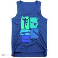 Skater Skateboarder Skateboard Gift Tank Top thumb 0