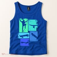 Skater Skateboarder Skateboard Gift Tank Top thumb 2