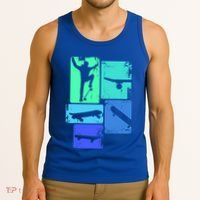 Skater Skateboarder Skateboard Gift Tank Top thumb 3