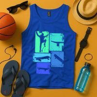 Skater Skateboarder Skateboard Gift Tank Top thumb 4