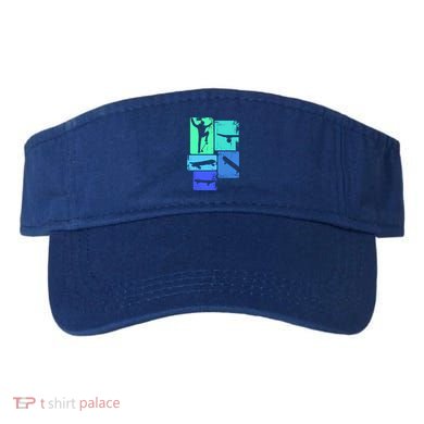 Skater Skateboarder Skateboard Gift Visor