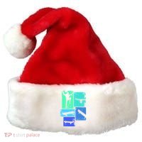 Skater Skateboarder Skateboard Gift Santa Hat thumb 0