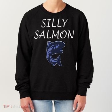 Silly Salmon Women's Sweatshirt
