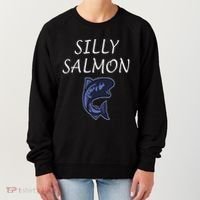 Silly Salmon Women's Sweatshirt thumb 0