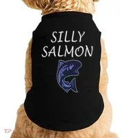 Silly Salmon Doggie Tank thumb 0
