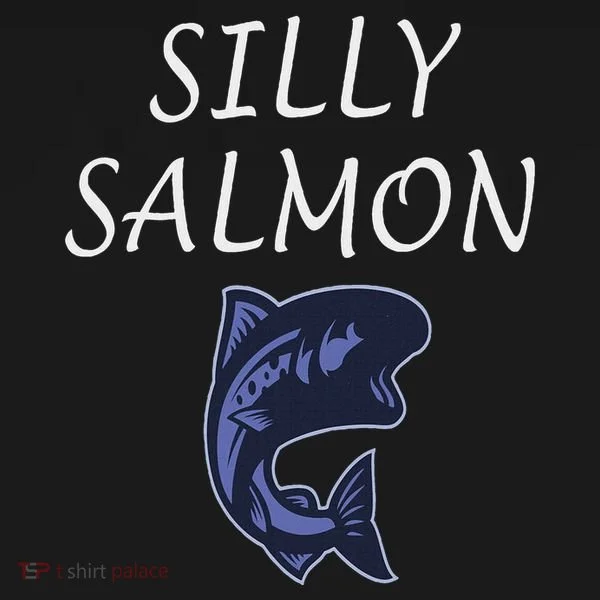 Silly Salmon Doggie Tank