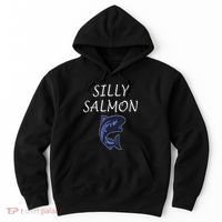 Silly Salmon Hoodie thumb 0