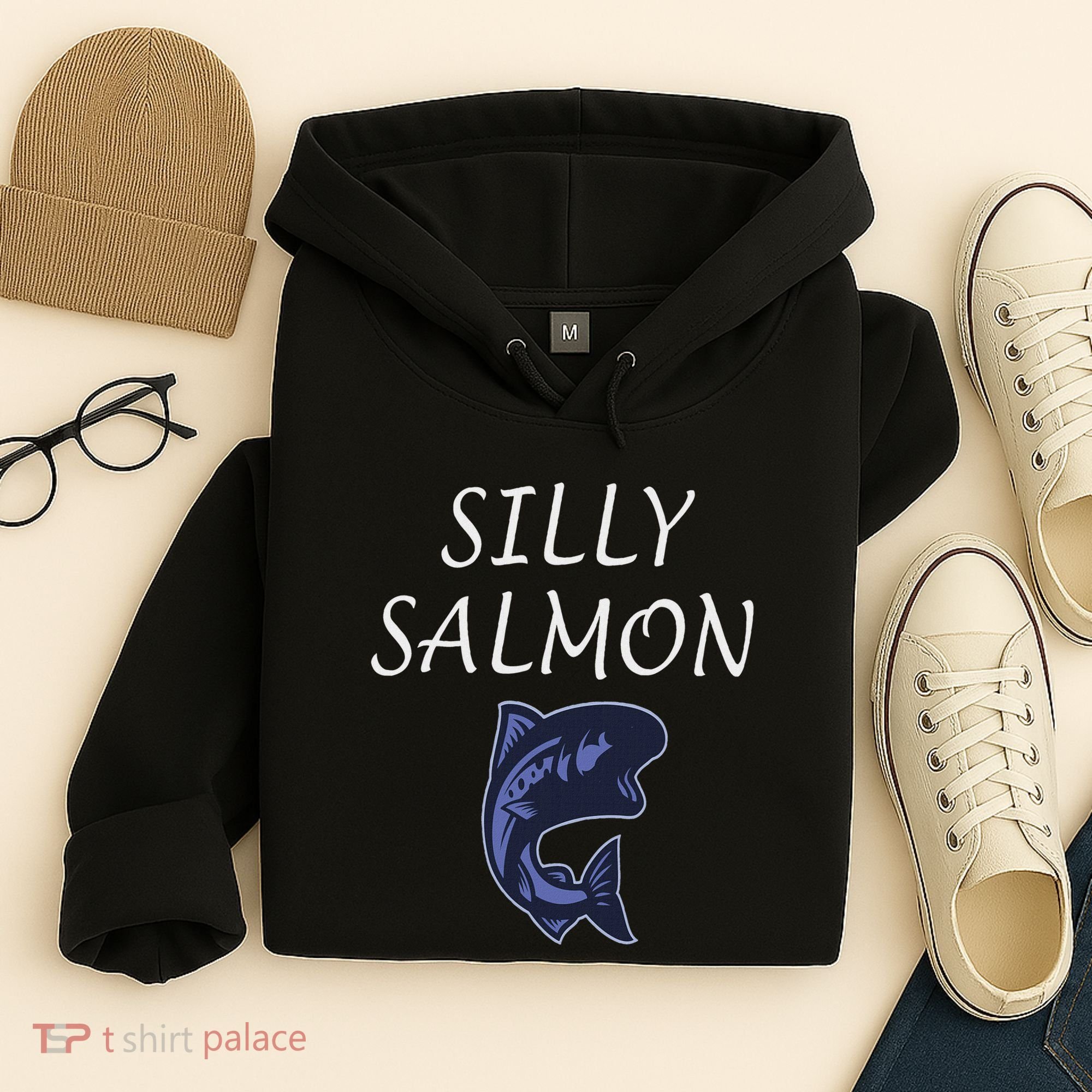 Silly Salmon Hoodie