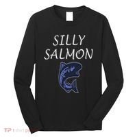 Silly Salmon Long Sleeve Shirt thumb 0