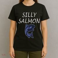 Silly Salmon T-Shirt thumb 4