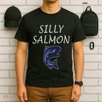 Silly Salmon T-Shirt thumb 6
