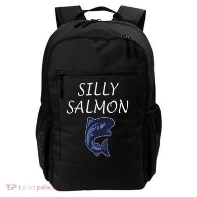 Silly Salmon Backpack