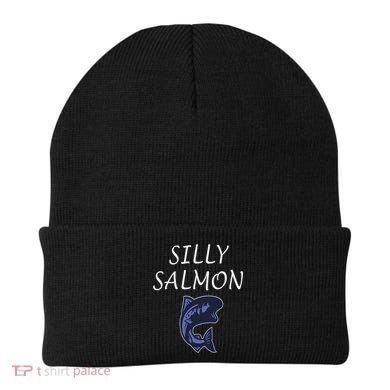 Silly Salmon Beanie
