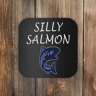 Silly Salmon Coaster