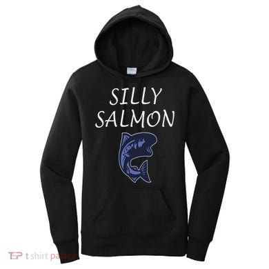 Silly Salmon Women's Hoodie
