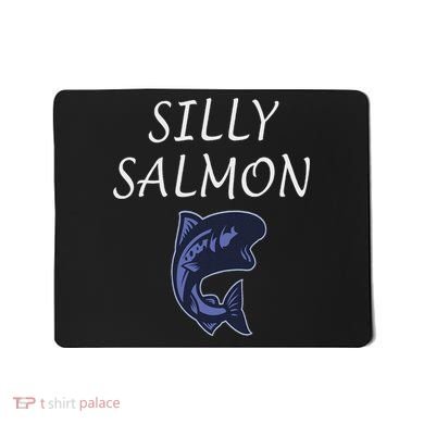 Silly Salmon Mousepad