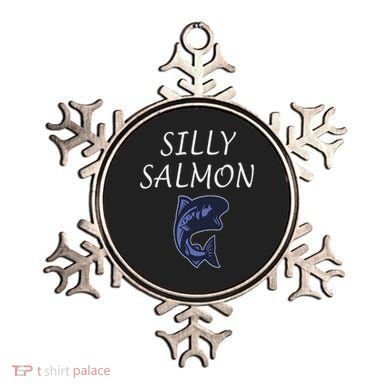 Silly Salmon Ornament