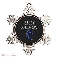 Silly Salmon Ornament thumb 0