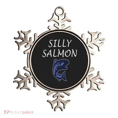 Silly Salmon Ornament