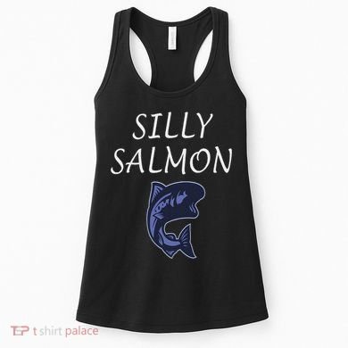 Silly Salmon Women's Tank Top