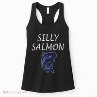 Silly Salmon Women's Tank Top thumb 0
